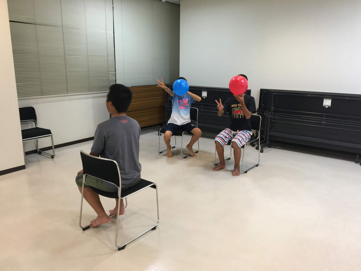 ジュニアアスリートの体幹・ストレッチトレーニング