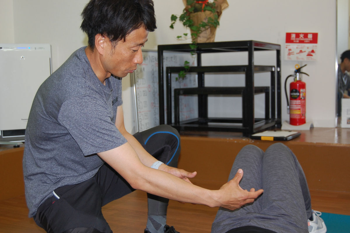 川西・豊中・梅田・新大阪エリアでのパーソナルトレーニング、筋力トレーニング、ストレッチ